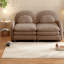Causeuse incurvée 2 places Cloud Comfort
