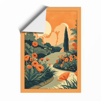 Tuscan Afternoon Botanical - Framed Print