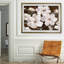 Blanc chocolat en fleurs I - reproduction de cadre photo-31992093-33959171