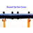 Creationstry High-Density Polyethylene (HDPE) Swing Set with Swing(s)