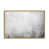 Single Picture Frame Polished Gold