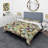 Multicolor Square Patchwork - Patterned Duvet Cover Set-10182882