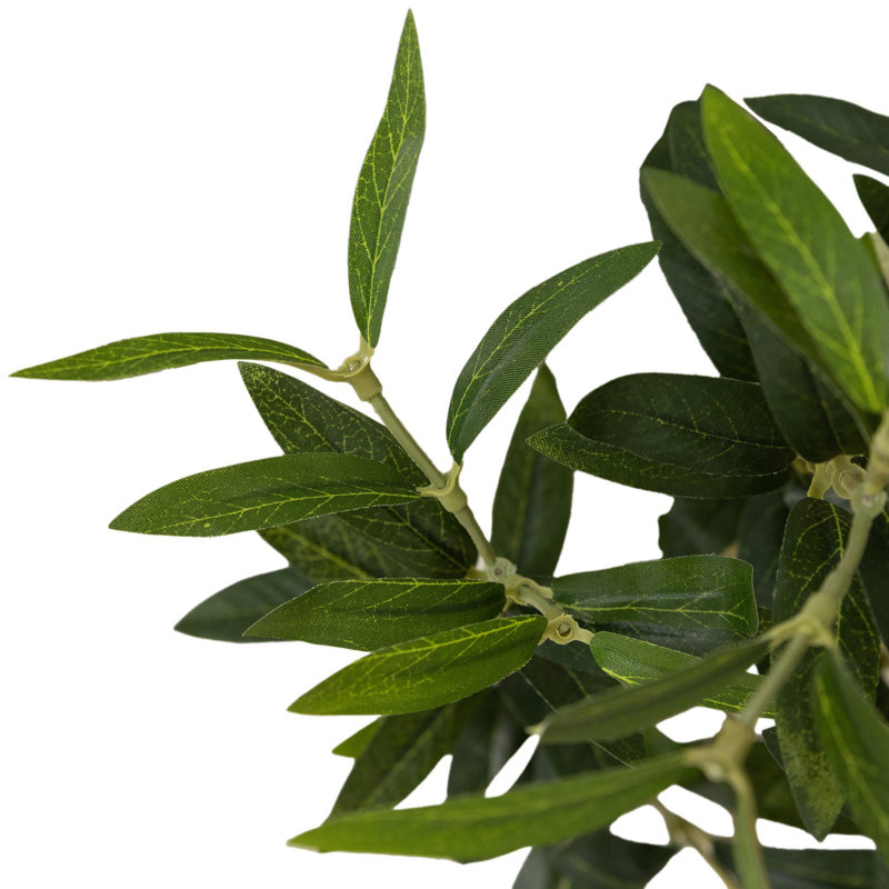 Faux Olive Tree Wide-Faux Olive Tree Wide-8'