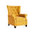 Modern Velvet Recliner Chair, Push-Back Recline