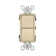 Radiant 15-Amp Single Pole and 3-Way Rocker Light Switch