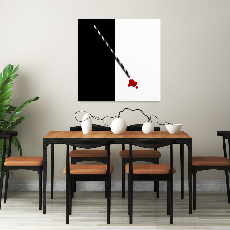 Art contemporain, art contemporain abstrait, H 32 po x l 32 po