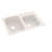 33'' L Mounting / Installation Required Double Bowl Solid Surface Kitchen Sink-38293751-38293767