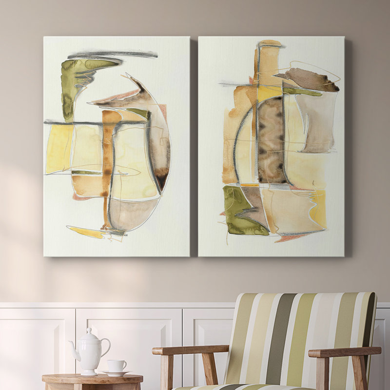 Brown Sugar I-Premium Gallery Wrapped Canvas -Ready to Hang, 36" H x 48" W