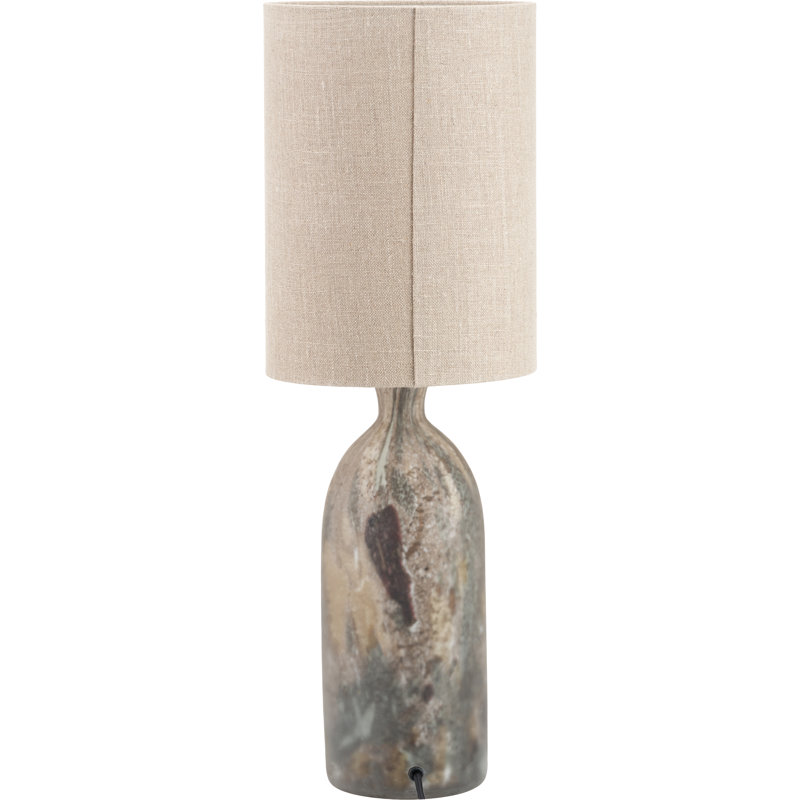 Glass Table Lamp