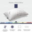 Coussin en bambou Ella Jayne - Support moyen pour toutes les positions de sommeil-770053747