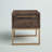 Othello Solid Wood Top End Table with Storage