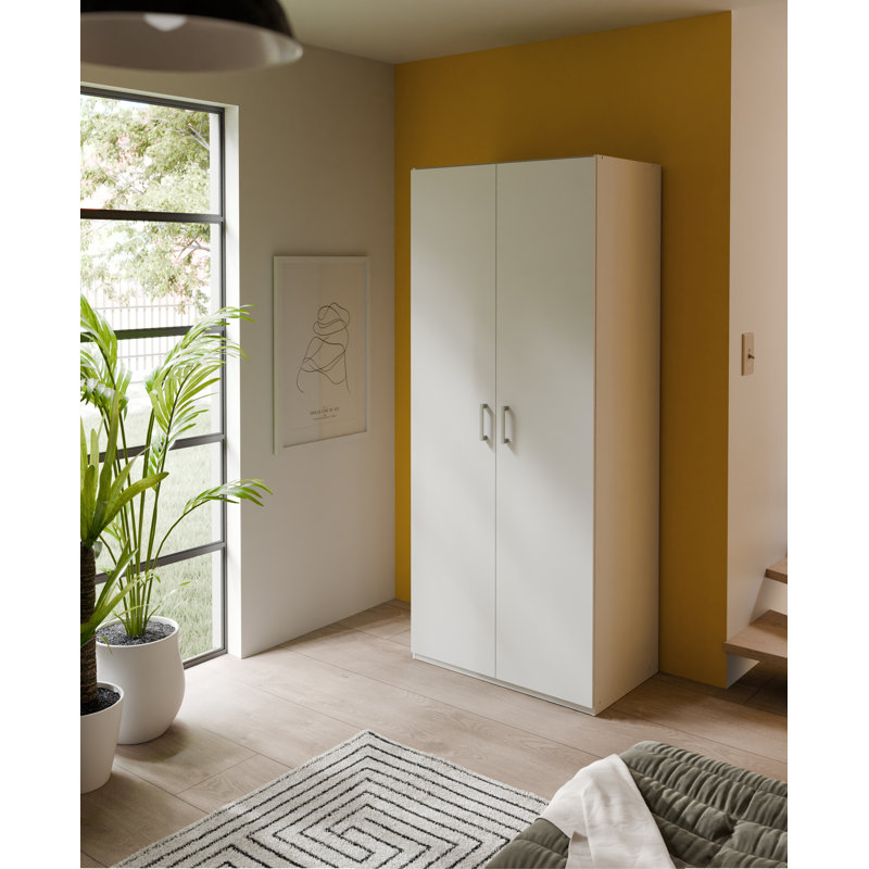 Rankine Manufactured Wood Wardrobe