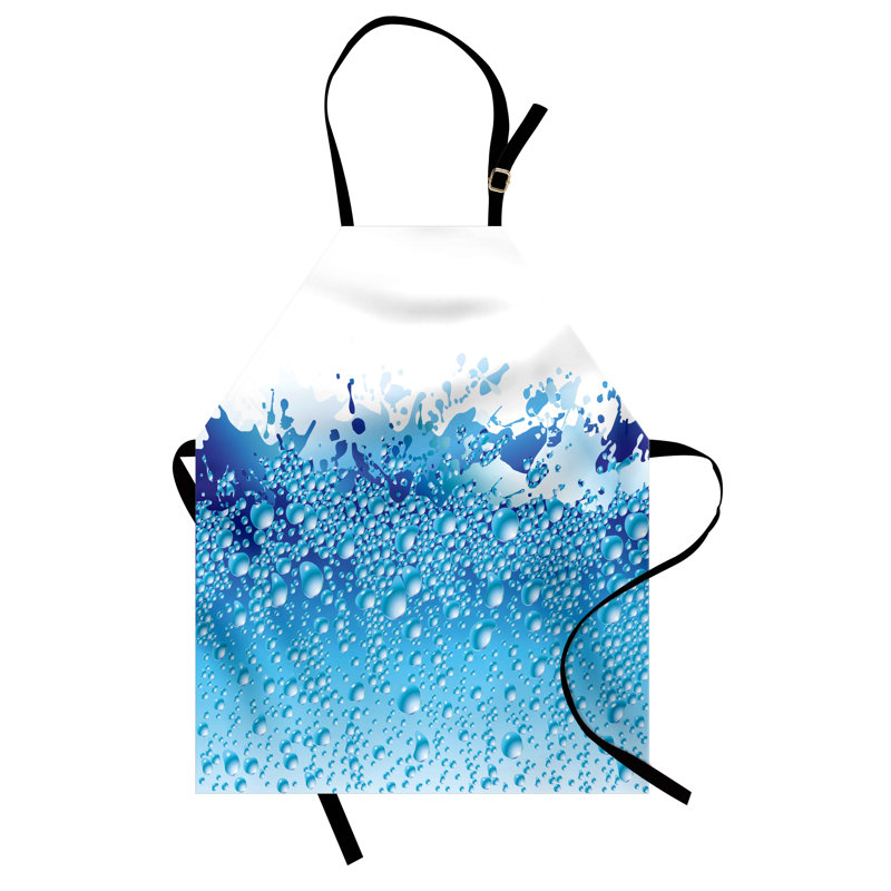 Abstract Bib Apron