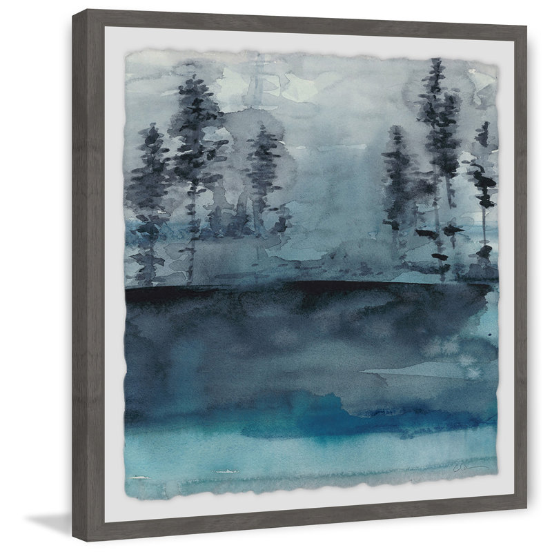 Forêt du crépuscule - impression, H 18 po x l 18 po x P 1,5 po