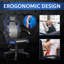 Inbox Zero Adjustable Reclining Ergonomic Swiveling PC & Racing Game Chair-305685072