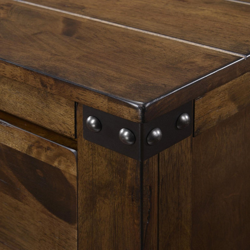 Table de bout en bois massif
