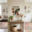 Tapisserie en coton tissée à la main, décoration murale Boho-130628599