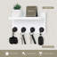 Manufactured Wood Wall Organizer-764094433
