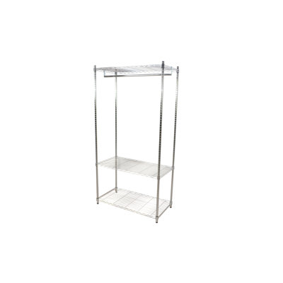 Muge 90cm Rolling Clothing Rack
