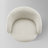 Modern Swivel Barrel Chairs With Wood Base-60020964