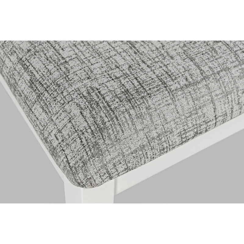 Chaise d'appoint Jessim, Blanc