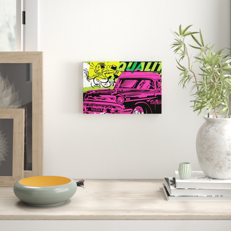 Josh Ruggs - Wrapped Canvas Print, 30cm H x 45cm W x 3.81cm D