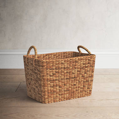 Día de la madre 2019  Decorative wicker basket, Wicker baskets, Wicker