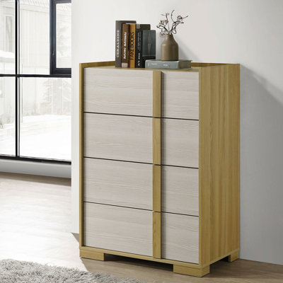 Commode 4 tiroirs Natural