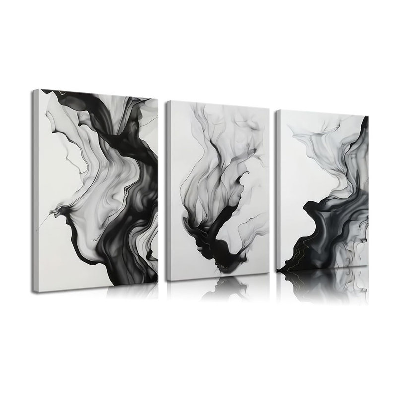 3 Piece Wrapped Canvas Print