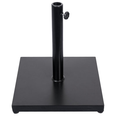 Kamilo 40 lb. Steel Umbrella Base