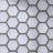 Avant Denia Hexagon 8.58 in. x 9.89 in. Matte Porcelain Floor and Wall Tile-91596117