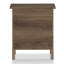 Table de chevet 2 tiroirs Altrud