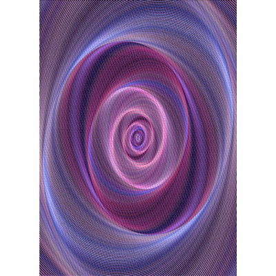 Tapis mauve abstrait