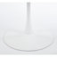 Table de salle à manger 42,1 po de style Mid-Century pour 4 à 6 personnes avec plateau rond en MDF, table de salle à manger à piédestal et table basse de loisirs-1119209383-1201321169-1278677375