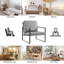Faux Leather Armchair