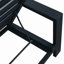 Chaise longue d'extérieur en métal Hoyt-460084292-534516076