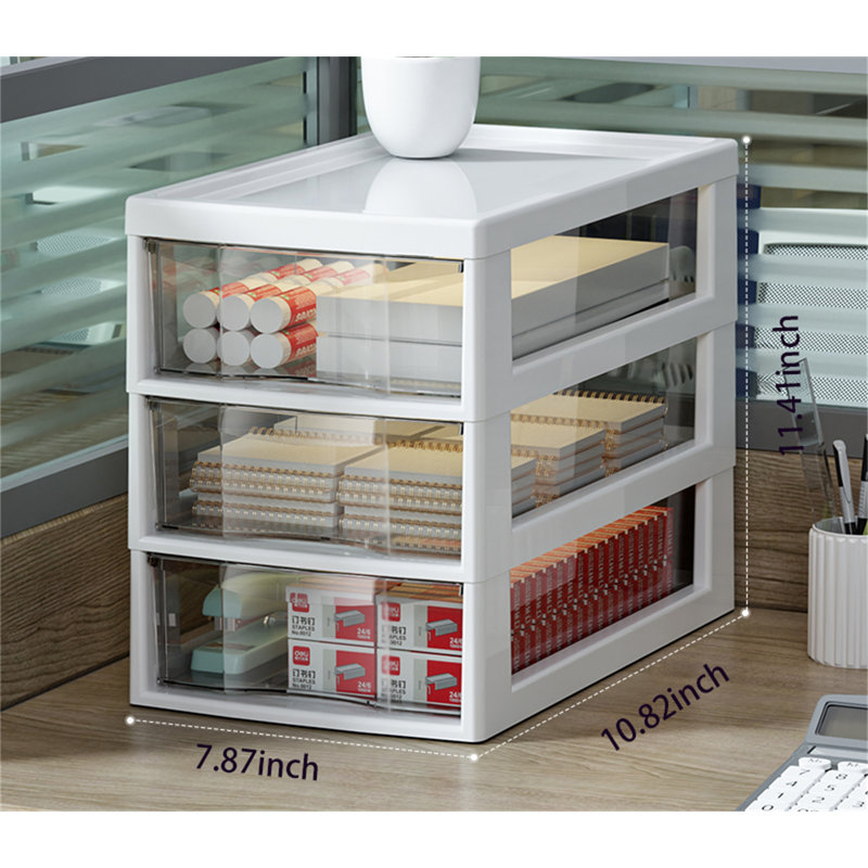 Organisateur de bureau en plastique Markiece