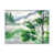 Cadre flottant blanc