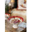 Villeroy & Boch - Toy's Fantasy Footed Bowl Large, Santa Reads Wish Lists,  Premium Porcelain