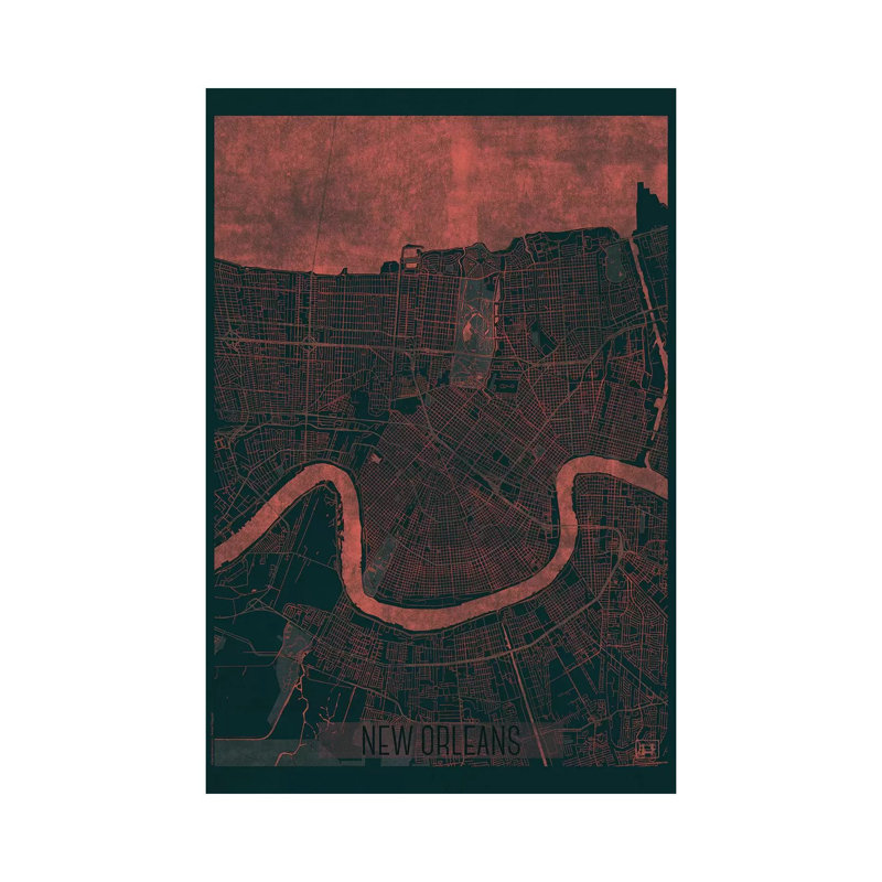 Science 1 Piece Wrapped Canvas Wall Art, 30.48 cm H x 45.72 cm W