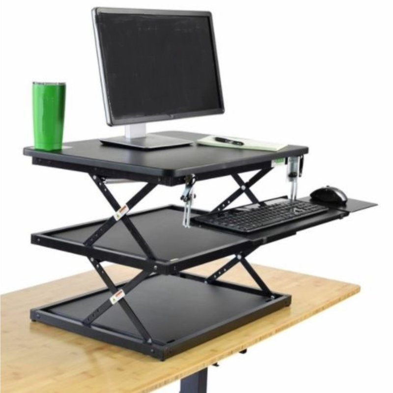 Convertisseurs de bureau debout à hauteur ajustable