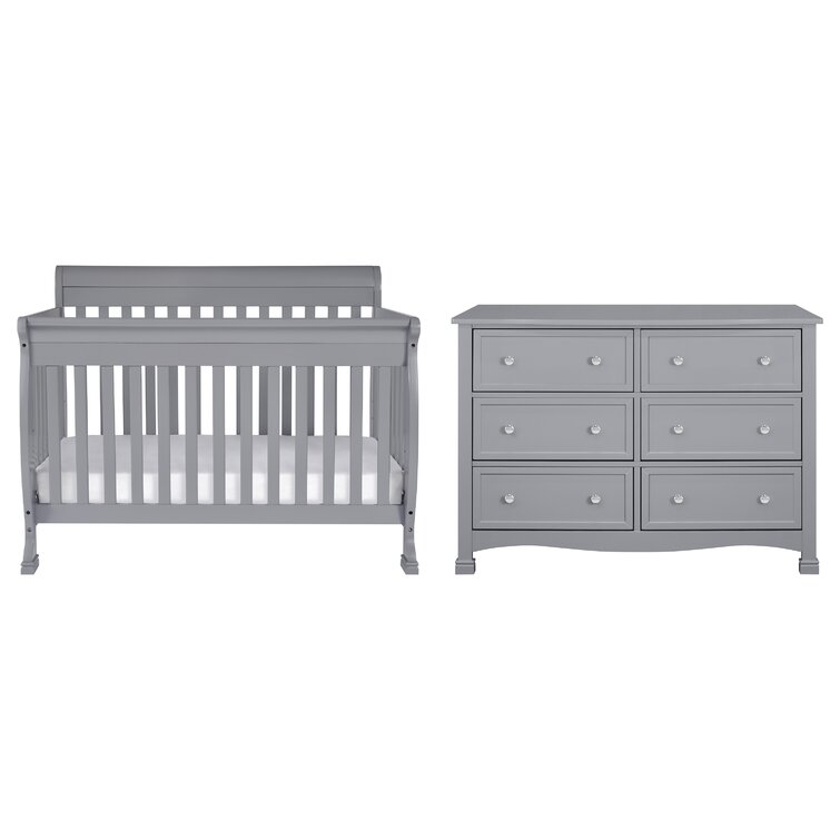 Kalani Convertible Standard Nursery Furniture Set