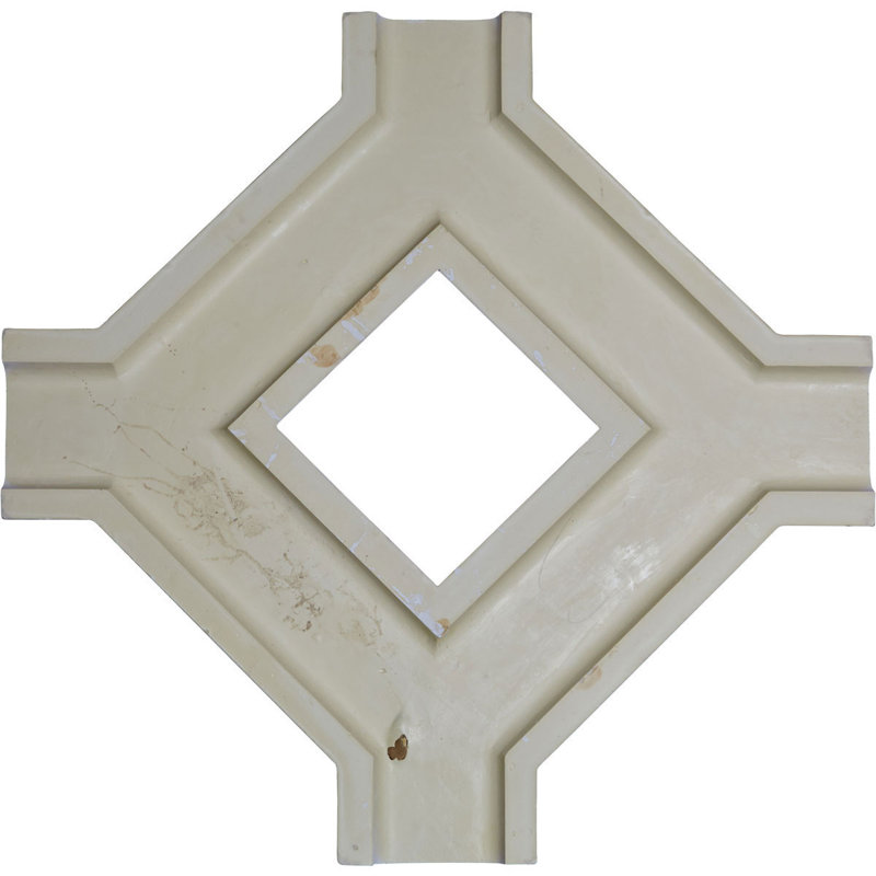 Inner Diamond Intersection for 8" Traditional Coffered Ceiling System