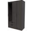 Besian Manufactured Wood Wardrobe