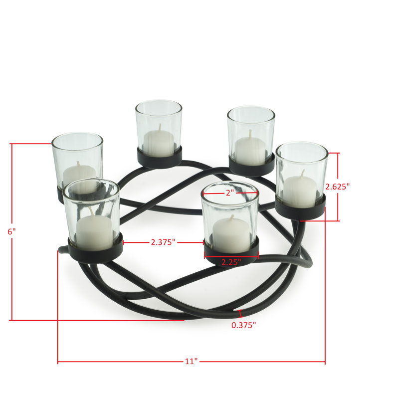 Bougeoir de table Bellamira