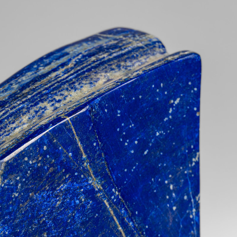 Lapis lazuli poli de l'Afghanistan (3 lb)