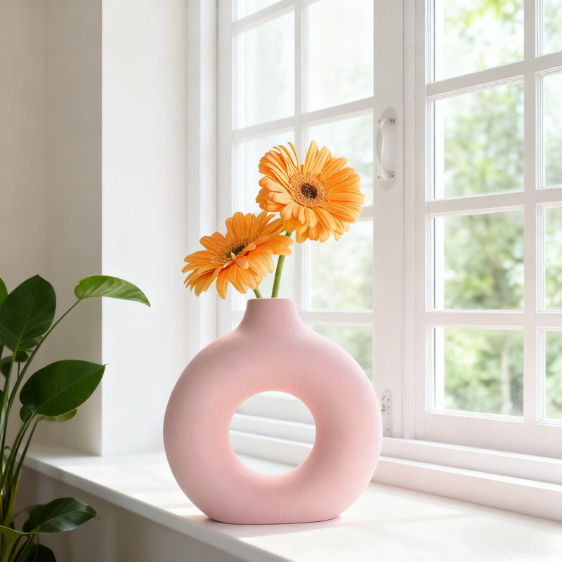 Vase Donut Modern