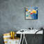 Art mural sur toile Winston Porter «Bleusy» par Shirley Novak-480171294
