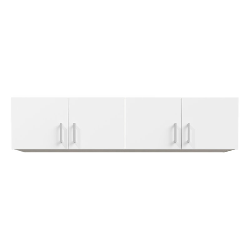 Sugata Manufactured Wood Closet System Shelf, White