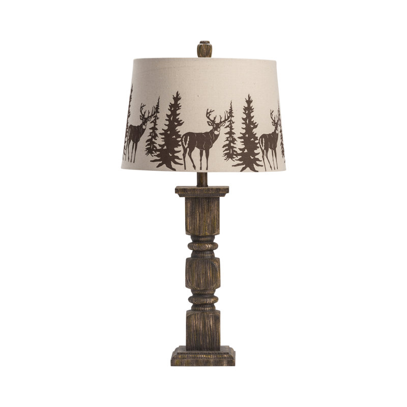 Resin Table Lamp